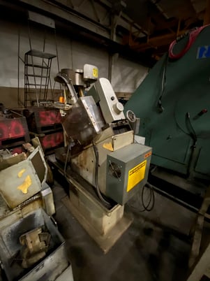 5/16" Snow #NT-2, single spindle nut tapper, 2" tap head stroke, 4000 tapped holes/hour - Image 1