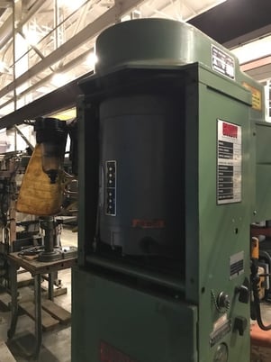 Snow #DR-3-R, single spindle vertical nut tapper w/Grotz 2 spindle tapping head, 1985 - Image 7