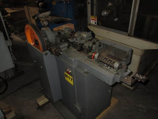 Buendgens #USS, precision contact pin making machine,.050" wire, 500 PPM, 1974 - Image 1