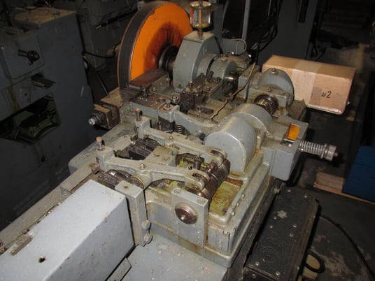 Buendgens #USS, precision contact pin making machine,.050" wire, 500 PPM, 1974 - Image 2