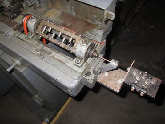 Buendgens #USS, precision contact pin making machine,.050" wire, 500 PPM, 1974 - Image 3