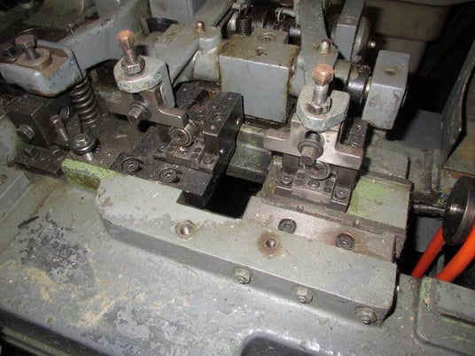 Buendgens #USS, precision contact pin making machine,.050" wire, 500 PPM, 1974 - Image 4