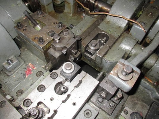 Buendgens #USS, precision contact pin making machine,.050" wire, 500 PPM, 1974 - Image 5
