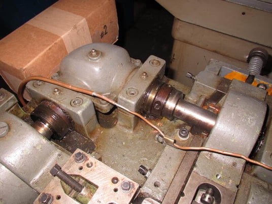 Buendgens #USS, precision contact pin making machine,.050" wire, 500 PPM, 1974 - Image 6