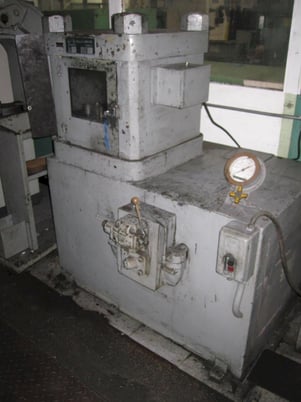 200 Ton, M & N, 4 post hobbing press, 8" stroke, 8" opening - Image 1