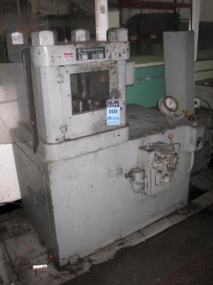 200 Ton, M & N, 4 post hobbing press, 8" stroke, 8" opening - Image 2