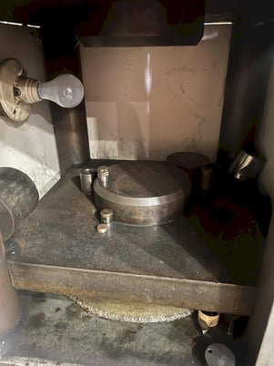 200 Ton, M & N #1A200, 4 post hydraulic hobbing press, 8" stroke - Image 5