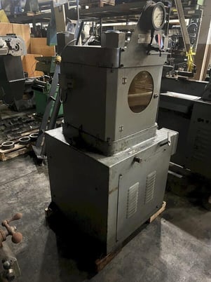 200 Ton, M & N #1A200, 4 post hydraulic hobbing press, 8" stroke - Image 6