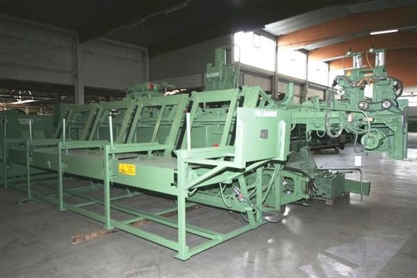 Valdarno #BCGS-80, hot billet shear, 90 ton, 1200&deg;C, 37 KW, oil hydraulic - Image 1