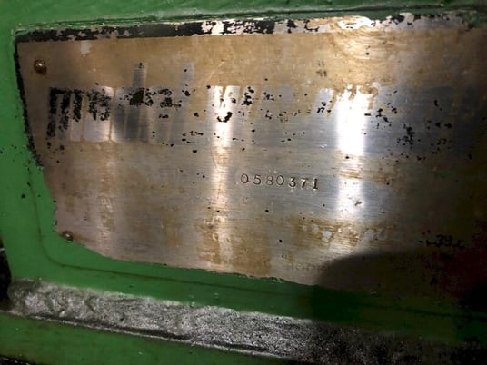 Warren #WS-1000, high speed head slotter, 5/16" blank diameter, 2" blank length, 600 PPM, 1980 - Image 3