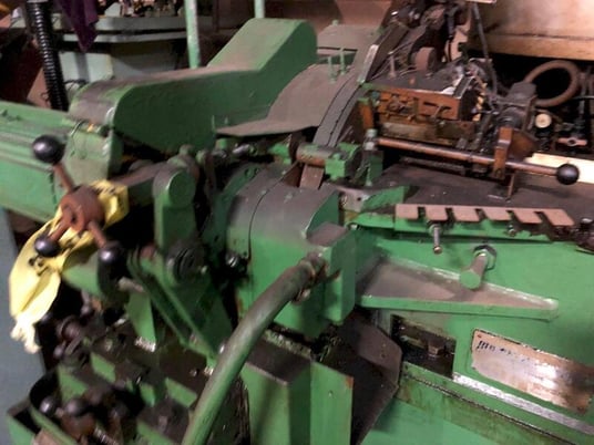 Warren #WS-1000, high speed head slotter, 5/16" blank diameter, 2" blank length, 600 PPM, 1980 - Image 4