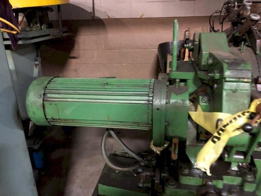 Warren #WS-1000, high speed head slotter, 5/16" blank diameter, 2" blank length, 600 PPM, 1980 - Image 5