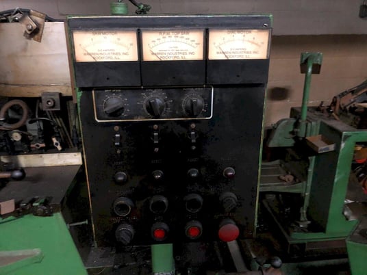 Warren #WS-1000, high speed head slotter, 5/16" blank diameter, 2" blank length, 600 PPM, 1980 - Image 7