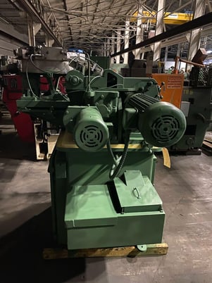 Warren #WS-1000, high speed head slotter, 5/16" blank diameter, 2" blank length, 600 PPM, 1978 - Image 3