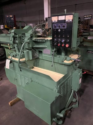 Warren #WS-1000, high speed head slotter, 5/16" blank diameter, 2" blank length, 600 PPM, 1978 - Image 5