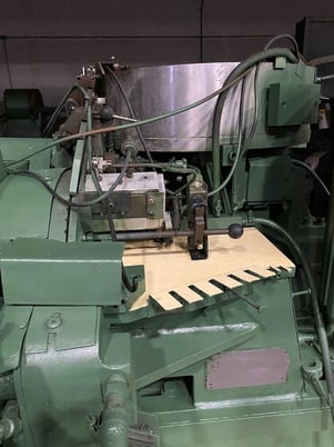 Warren #WS-1000, high speed head slotter, 5/16" blank diameter, 2" blank length, 600 PPM, 1978 - Image 6