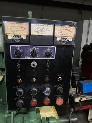 Warren #WS-1000, high speed head slotter, 5/16" blank diameter, 2" blank length, 600 PPM, 1978 - Image 7