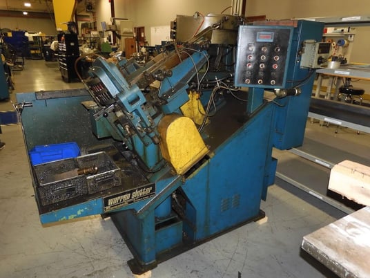 Warren #WS-476, high speed shank slotter, 3/8" screw diameter, 1/4" to 2-1/2" shank, 400 PPM - Image 1