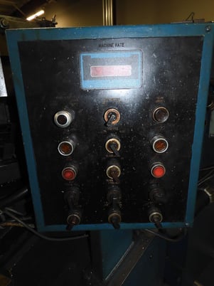 Warren #WS-476, high speed shank slotter, 3/8" screw diameter, 1/4" to 2-1/2" shank, 400 PPM - Image 2