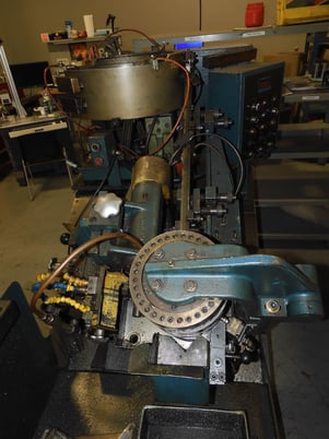 Warren #WS-476, high speed shank slotter, 3/8" screw diameter, 1/4" to 2-1/2" shank, 400 PPM - Image 3