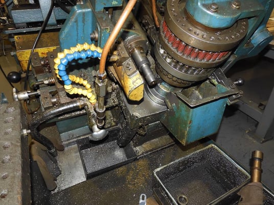 Warren #WS-476, high speed shank slotter, 3/8" screw diameter, 1/4" to 2-1/2" shank, 400 PPM - Image 4