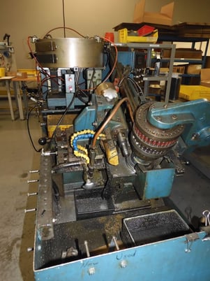 Warren #WS-476, high speed shank slotter, 3/8" screw diameter, 1/4" to 2-1/2" shank, 400 PPM - Image 5