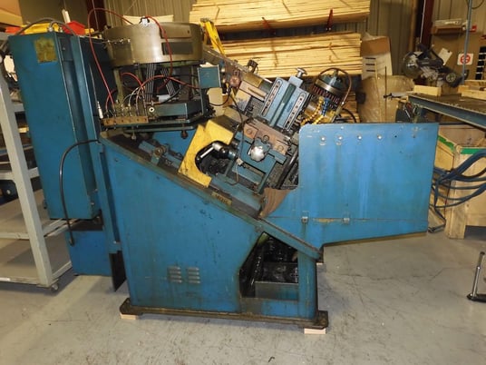 Warren #WS-476, high speed shank slotter, 3/8" screw diameter, 1/4" to 2-1/2" shank, 400 PPM - Image 6