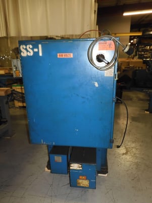 Warren #WS-476, high speed shank slotter, 3/8" screw diameter, 1/4" to 2-1/2" shank, 400 PPM - Image 7