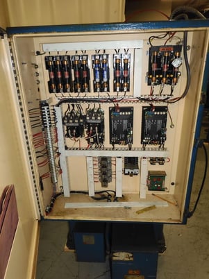 Warren #WS-476, high speed shank slotter, 3/8" screw diameter, 1/4" to 2-1/2" shank, 400 PPM - Image 8