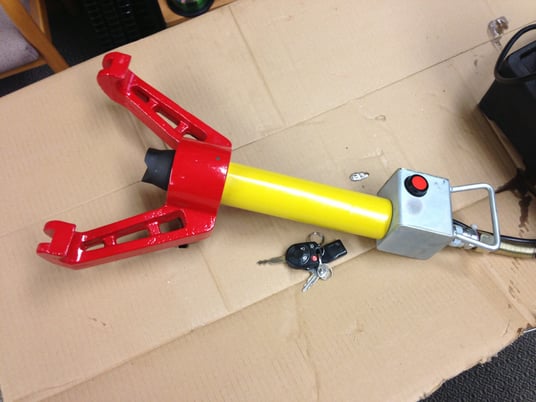 1.57" Hariton #HS-3515, hydraulic wire rod straightener, new - Image 1