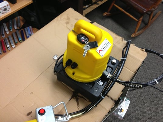 1.57" Hariton #HS-3515, hydraulic wire rod straightener, new - Image 2