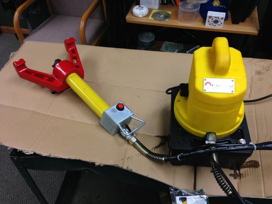 1.57" Hariton #HS-3515, hydraulic wire rod straightener, new - Image 3