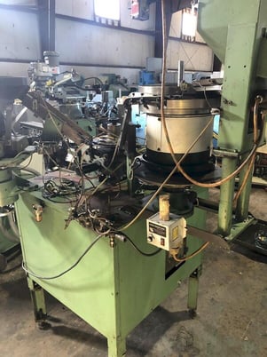2.36" x 4" Kyoei #SR-15 Micro-Form & thread rolling machine w/Sanmei TH1-AV Sems unit - Image 3