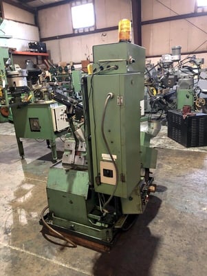 2.36" x 4" Kyoei #SR-15 Micro-Form & thread rolling machine w/Sanmei TH1-AV Sems unit - Image 6
