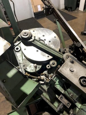 2.36" x 4" Kyoei #SR-15 Micro-Form & thread rolling machine w/Sanmei TH1-AV Sems unit - Image 10