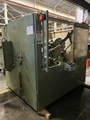 1/2" x 8" Waterbury-Farrel #30, pick & place special deep die pocket thread roller, 80 PPM - Image 1