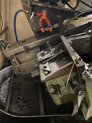 1/2" x 8" Waterbury-Farrel #30, pick & place special deep die pocket thread roller, 80 PPM - Image 2