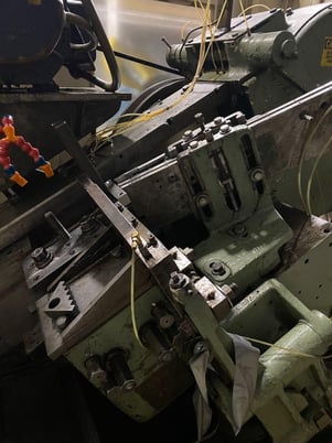 1/2" x 8" Waterbury-Farrel #30, pick & place special deep die pocket thread roller, 80 PPM - Image 3