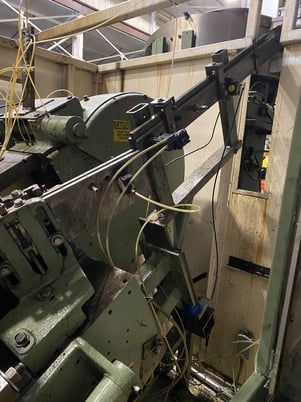 1/2" x 8" Waterbury-Farrel #30, pick & place special deep die pocket thread roller, 80 PPM - Image 4