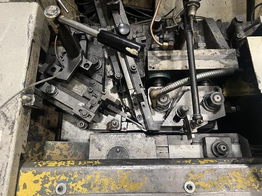 5/16" x 2-1/2" Reed-Rico #R8, flat die thread roller, 450 PPM, 10 HP, vibratory bowl feeder - Image 1
