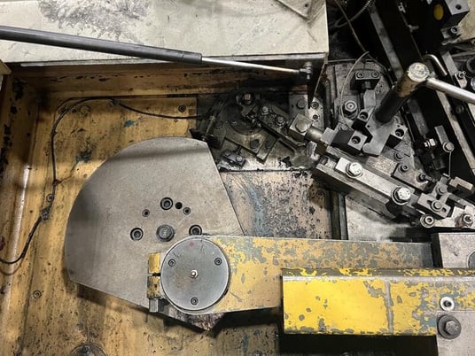 5/16" x 2-1/2" Reed-Rico #R8, flat die thread roller, 450 PPM, 10 HP, vibratory bowl feeder - Image 2