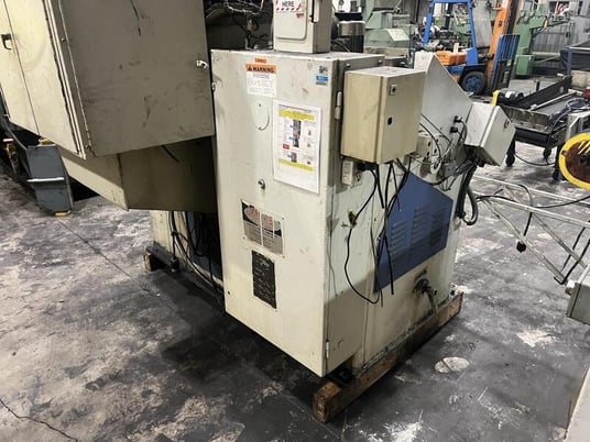 5/16" x 2-1/2" Reed-Rico #R8, flat die thread roller, 450 PPM, 10 HP, vibratory bowl feeder - Image 3
