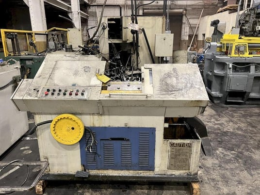 5/16" x 2-1/2" Reed-Rico #R8, flat die thread roller, 450 PPM, 10 HP, vibratory bowl feeder - Image 5