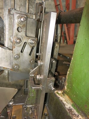 Peltzer & Ehlers #NKW-12, combined thread rolling & pointing machine, 130 PPM - Image 3