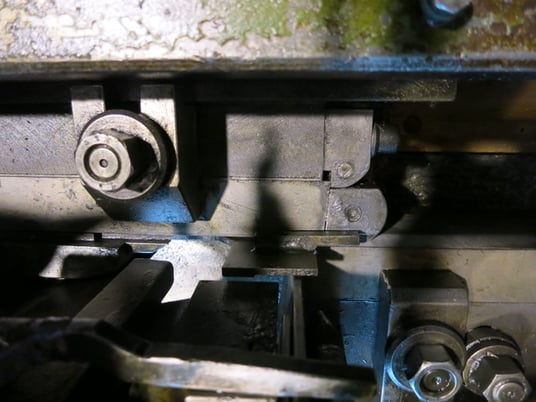 Peltzer & Ehlers #NKW-12, combined thread rolling & pointing machine, 130 PPM - Image 5