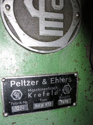 Peltzer & Ehlers #NKW-12, combined thread rolling & pointing machine, 130 PPM - Image 8