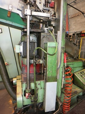 Peltzer & Ehlers #NKW-12, combined thread rolling & pointing machine, 130 PPM - Image 10