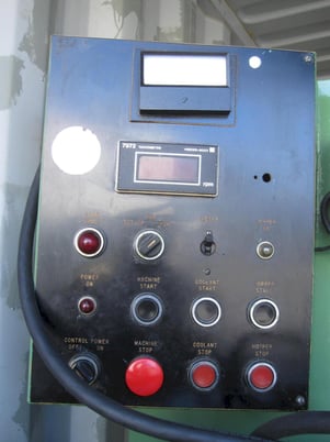 Warren #WT-500, high speed thread roller, 100-150 PPM, 15" vibratory bowl - Image 4