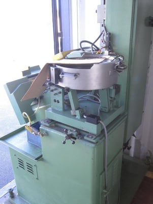 Warren #WT-500, high speed thread roller, 100-150 PPM, 15" vibratory bowl - Image 7