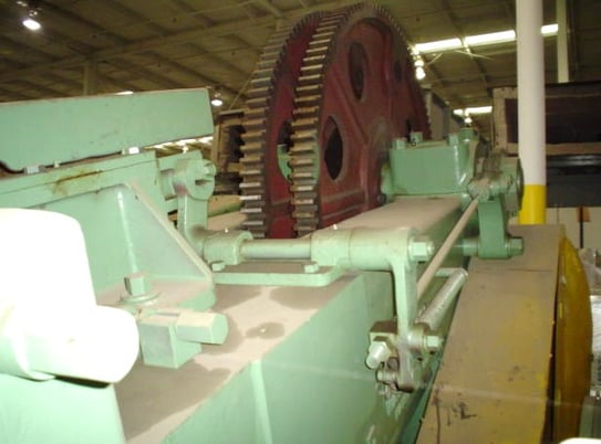 1-1/2" x 8" Waterbury-Farrel #100, heavy frame hand feed thread roller, rebuilt - Image 5